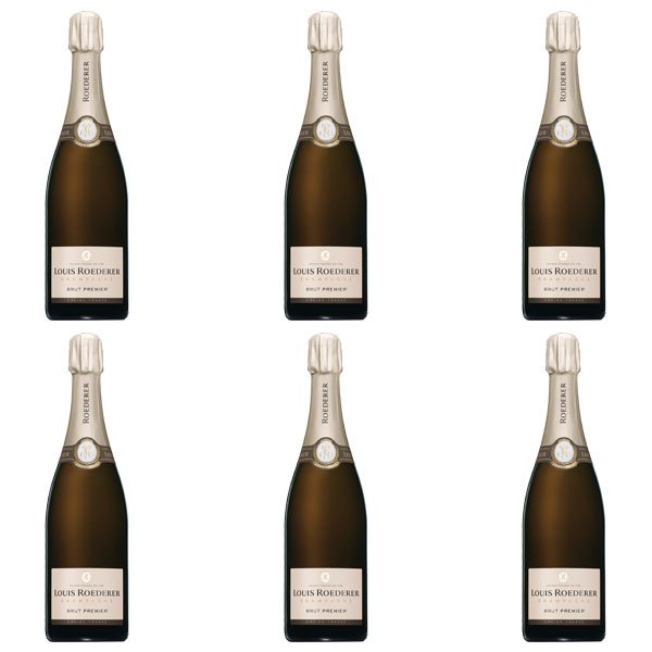 Louis Roederer Brut Premier NV 6 X 75cl – CASE DEAL