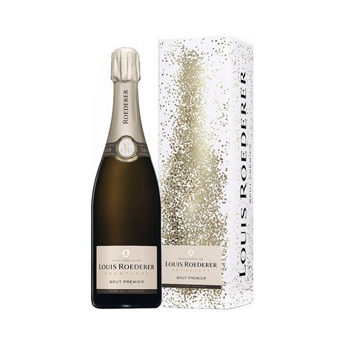 Louis Roederer Brut Premier NV 75cl in Gift Box