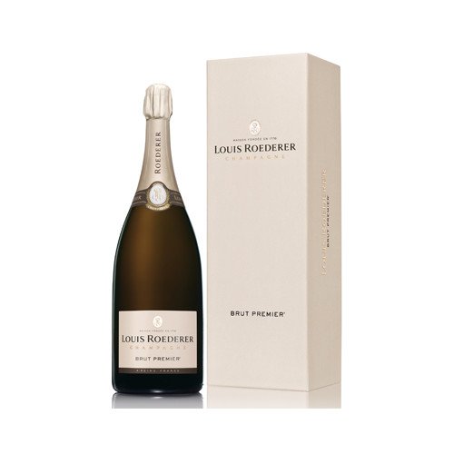 Louis Roederer Brut Premier NV Magnum (1.5 ltr) in Prestige Box