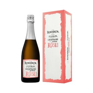 Louis Roederer Brut Nature Rose 2012 75cl – by Philippe Starck