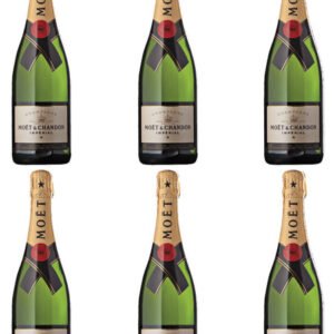 Moet & Chandon Impérial Brut NV 6 X 75cl – CASE DEAL