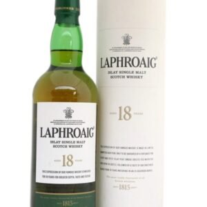 Laphroaig Aged 18 Years Limited Release Islay Single Malt Scotch Whisky (700ml)