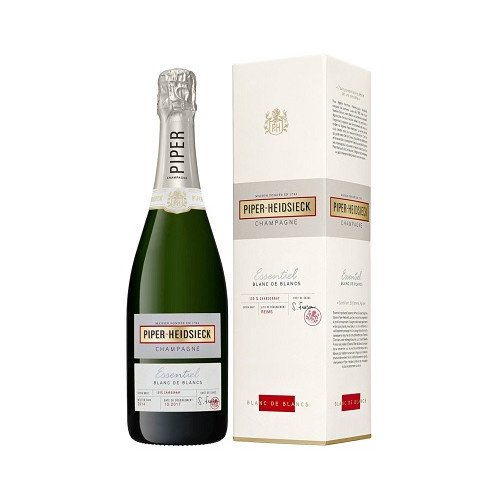 Piper-Heidsieck Cuvee Essentiel Blanc de Blancs NV 75cl