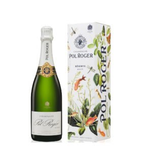Pol Roger Brut Reserve NV 75cl in Gift Box