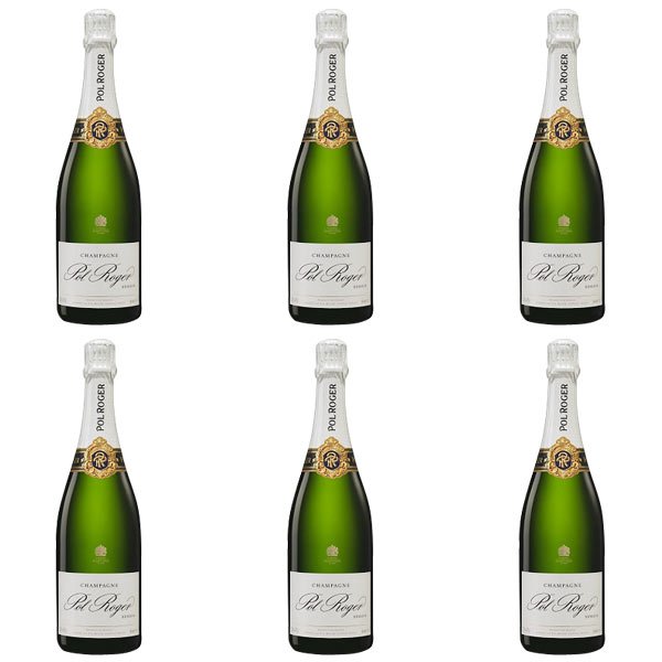 Pol Roger Brut Reserve NV 6 X 75cl – CASE DEAL