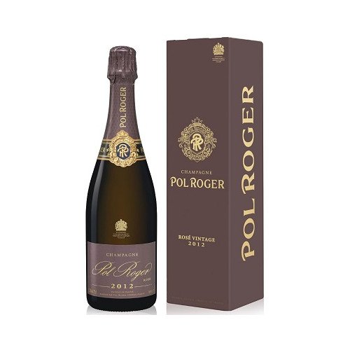 Pol Roger Brut Rose Vintage 2012 75cl
