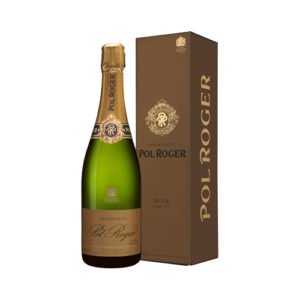 Pol Roger Rich (Demi-Sec) NV 75cl in Gift Box