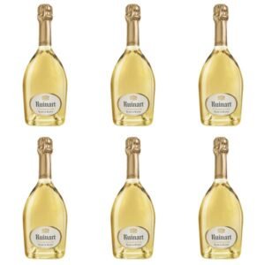 Ruinart Blanc de Blancs NV 6 X 75cl – CASE DEAL