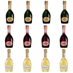 Ruinart Champagne Half Bottles Mixed Case (12 x 37.5cl)