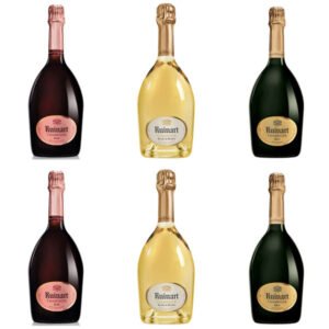 Ruinart Champagne Mixed Case (6 x 75cl)