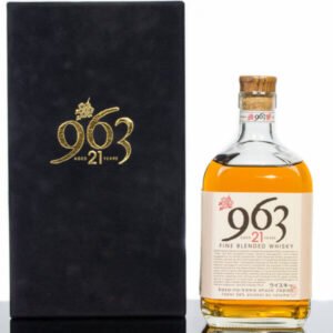Yamazakura 963 21 Year Old Japanese Fine Blended Whisky