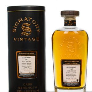 Glenturret 1987 Aged 29 Years Old (cask 381) Single Malt Scotch Whisky – Signatory Vintage (700ml)