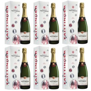 Taittinger Brut Reserve NV 6 X 75cl – CASE DEAL