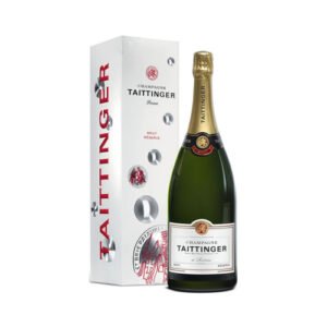 Taittinger Brut Reserve NV Magnum (1.5 ltr) in Gift Box