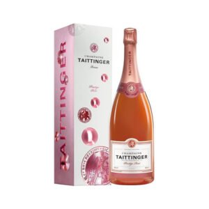 Taittinger Brut Prestige Rose NV Magnum (1.5 ltr) in Gift Box