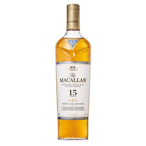 The Macallan Triple Cask Matured 15 Year Old Single Malt Scotch Whisky