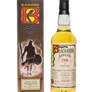 Blackadder Raw Cask Aged 18 Years Lochranza Single Malt Scotch Whisky (700ml)