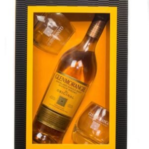 Glenmorangie The Original 10 Years Old Highland Single Malt Scotch Whisky Gift Pack
