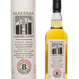 Kilkerran Aged 8 Years Cask Strength Campbeltown Single Malt Scotch Whisky (700ml)