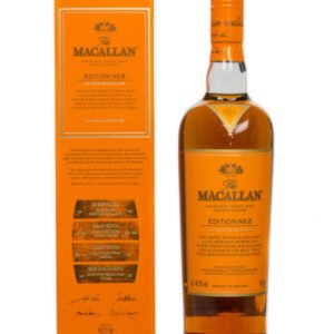 The Macallan Edition 2 Highland Single Malt Scotch Whisky (700ml)