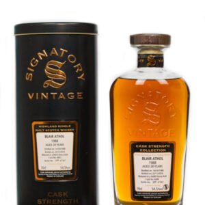 Blair Athol 1988 Aged 28 Years Single Malt Scotch Whisky – Signatory Vintage (700ml)