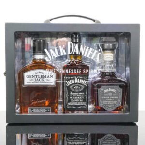 Jack Daniels 3 x Bottle Tennessee Whiskey Gift Set (3x700ml)
