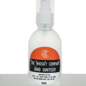 The Whisky Company Liquid Hand Sanitiser (125ml)