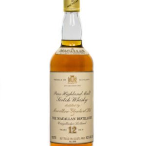 The Macallan 1981 Aged 12 Years Single Malt Scotch Whisk