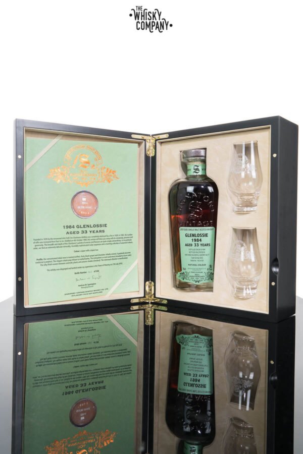 Glenlossie 1984 Aged 33 Years (cask 2533) Single Malt Scotch Whisky – Signatory Vintage 30th Anniversary (700ml)