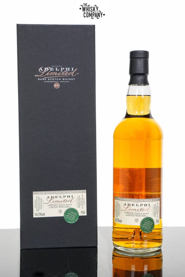 1986 Mortlach 40 Years Old Single Malt Scotch Whisky – Adelphi #2035 (700ml)