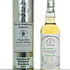 Dailuaine 1997 Aged 20 Years Single Malt Scotch Whisky – Signatory Vintage (700ml)