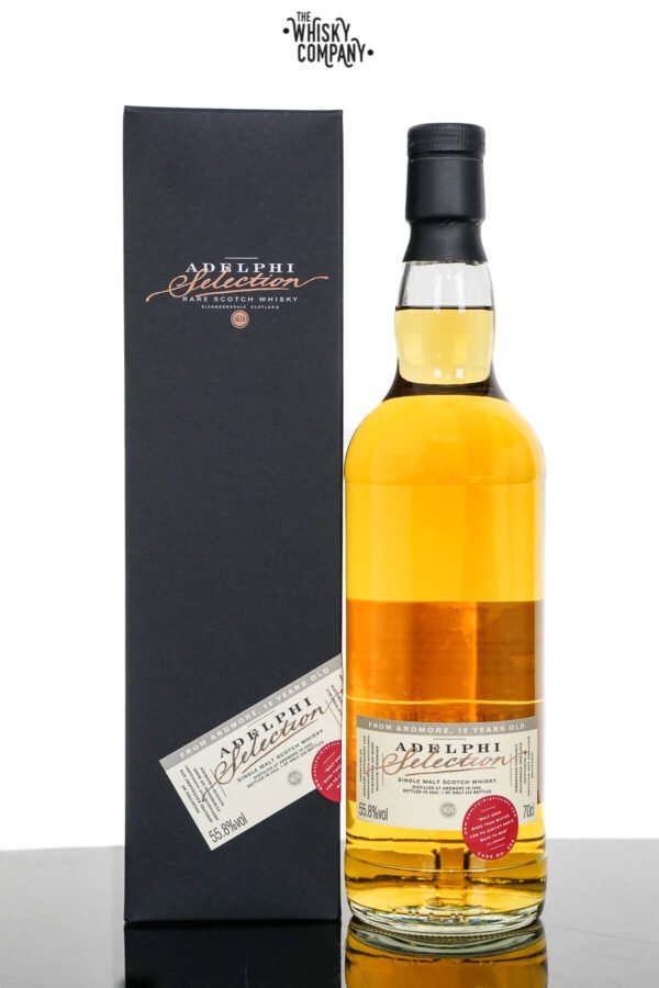 2002 Ardmore 22 Years Old Single Malt Scotch Whisky – Adelphi #285 (700ml)