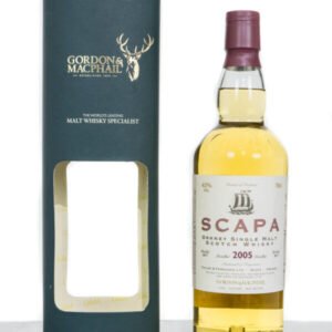 Scapa 2005 Orkney Single Malt Scotch Whisky – Gordon & MacPhail (700ml)