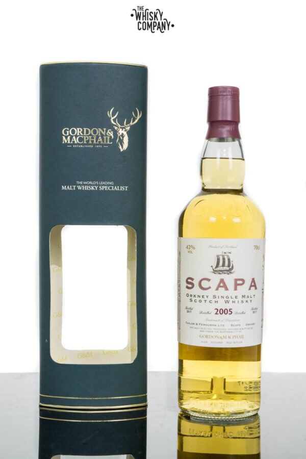 Scapa 2005 Orkney Single Malt Scotch Whisky – Gordon & MacPhail (700ml)