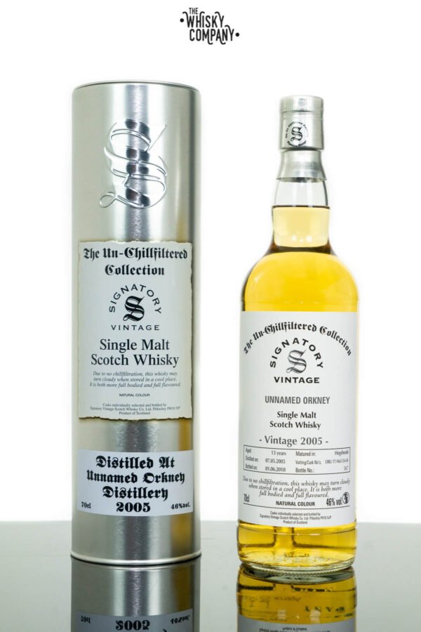 Unnamed Orkney 2005 Aged 13 Years Single Malt Scotch Whisky – Signatory Vintage (700ml)