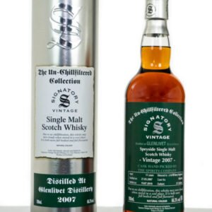 Glenlivet 2007 Aged 11 Years Single Malt Scotch Whisky Australian Exclusive – Signatory Vintage (700ml)
