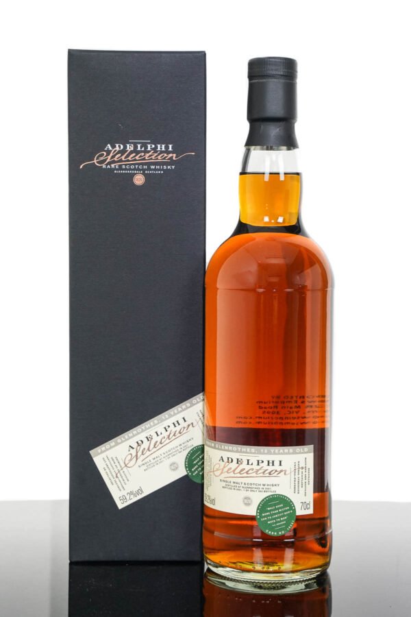 Glenrothes 2007 Aged 17 Years Speyside Single Malt Scotch Whisky – Adelphi (700ml)