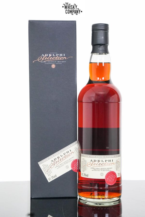 2009 Ben Nevis 9 Years Old Highland Single Malt Scotch Whisky – Adelphi #10711 (700ml)