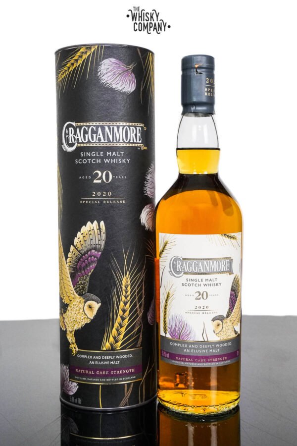 Cragganmore 1999 Aged 25 Years Single Malt Scotch Whisky – 2020 Special Release (700ml)