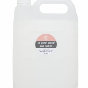 The Whisky Company Liquid Hand Sanitiser Bulk (5 Litre)