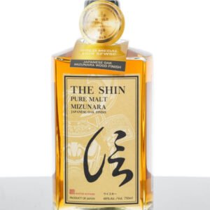 The Shin Japanese Malt Whisky Mizunara Oak Finish (750ml)