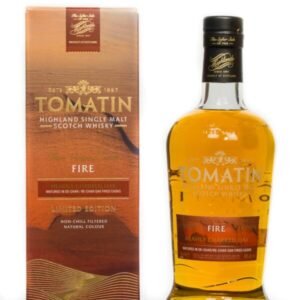 Tomatin Five Virtues Series Fire Highland Single Malt Scotch Whisky (700ml)
