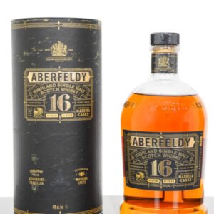Aberfeldy 16 Years Old Madeira Cask Finish Single Malt Scotch Whisky (700ml)