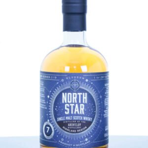 Aberfeldy 2014 Aged 7 Years Single Malt Scotch Whisky – North Star (700ml)