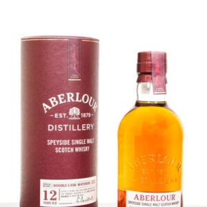Aberlour 12 Years Old Speyside Single Malt Scotch Whisky (700ml)