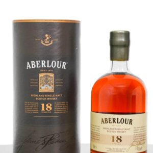 Aberlour 18 Years Old Speyside Single Malt Scotch Whisky (500ml)
