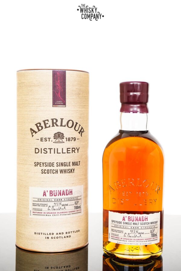 Aberlour A’Bunadh Speyside Single Malt Scotch Whisky (700ml)