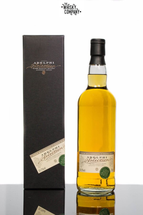 Miltonduff 9 Years Old 2007 Speyside Scotch Whisky (Adelphi) (700ml)