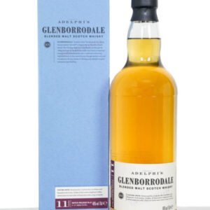 Glenborrodale 11 Years Old Batch 8 Blended Malt Scotch Whisky – Adelphi (700ml)