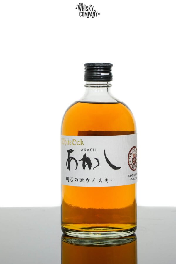 Akashi White Oak Japanese Blended Whisky (500ml)